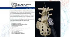 Desktop Screenshot of doubledrivemedical.com